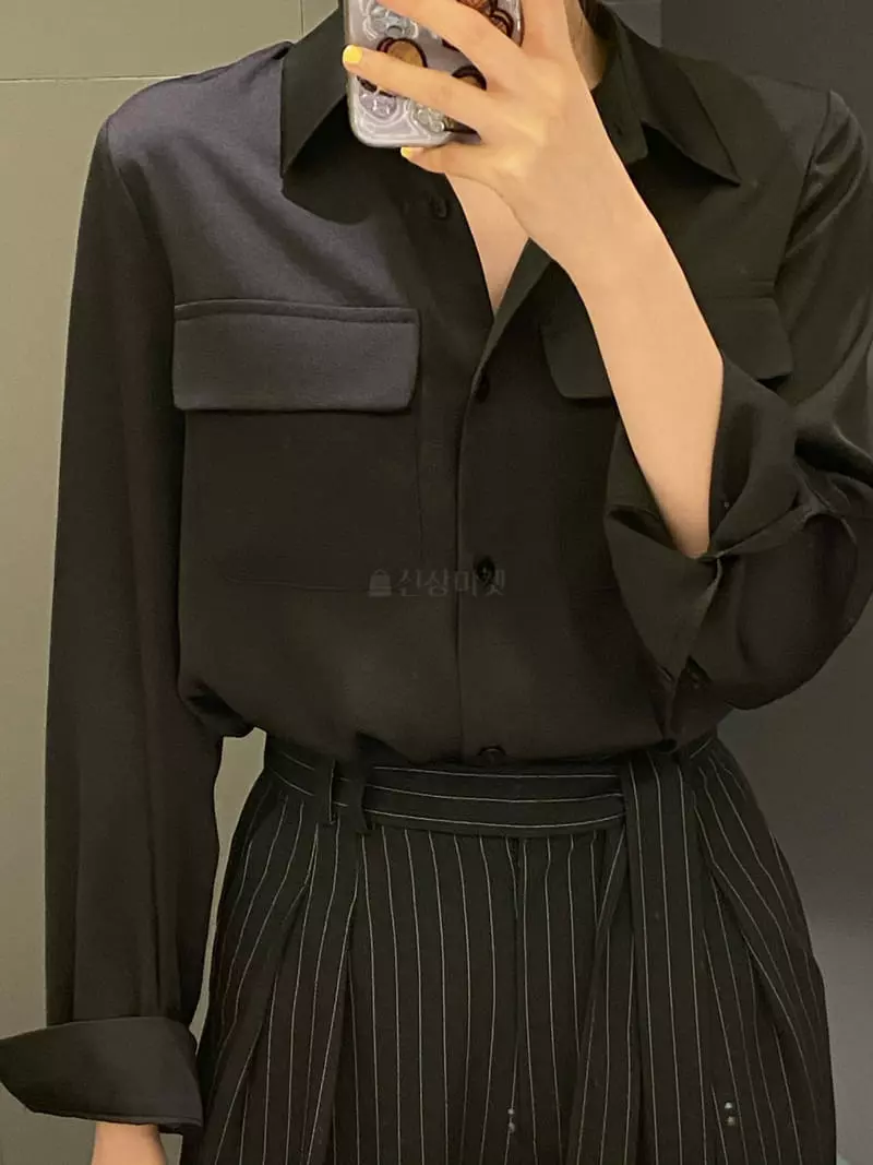 Boheme - Korean Women Fashion - #momslook - Almani Shirt - 12