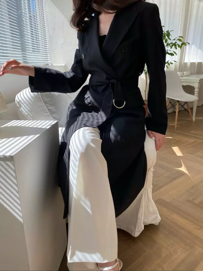 Boheme - Korean Women Fashion - #momslook - Double Long Cardigan - 11