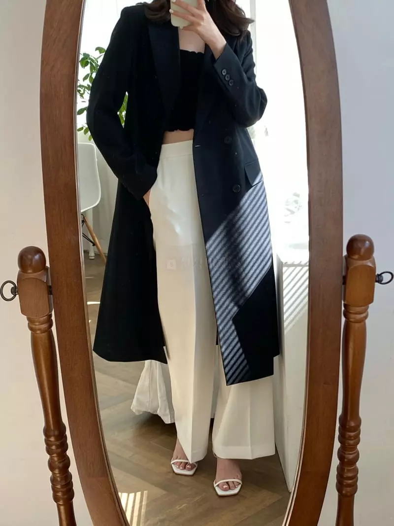 Boheme - Korean Women Fashion - #momslook - Double Long Cardigan - 9