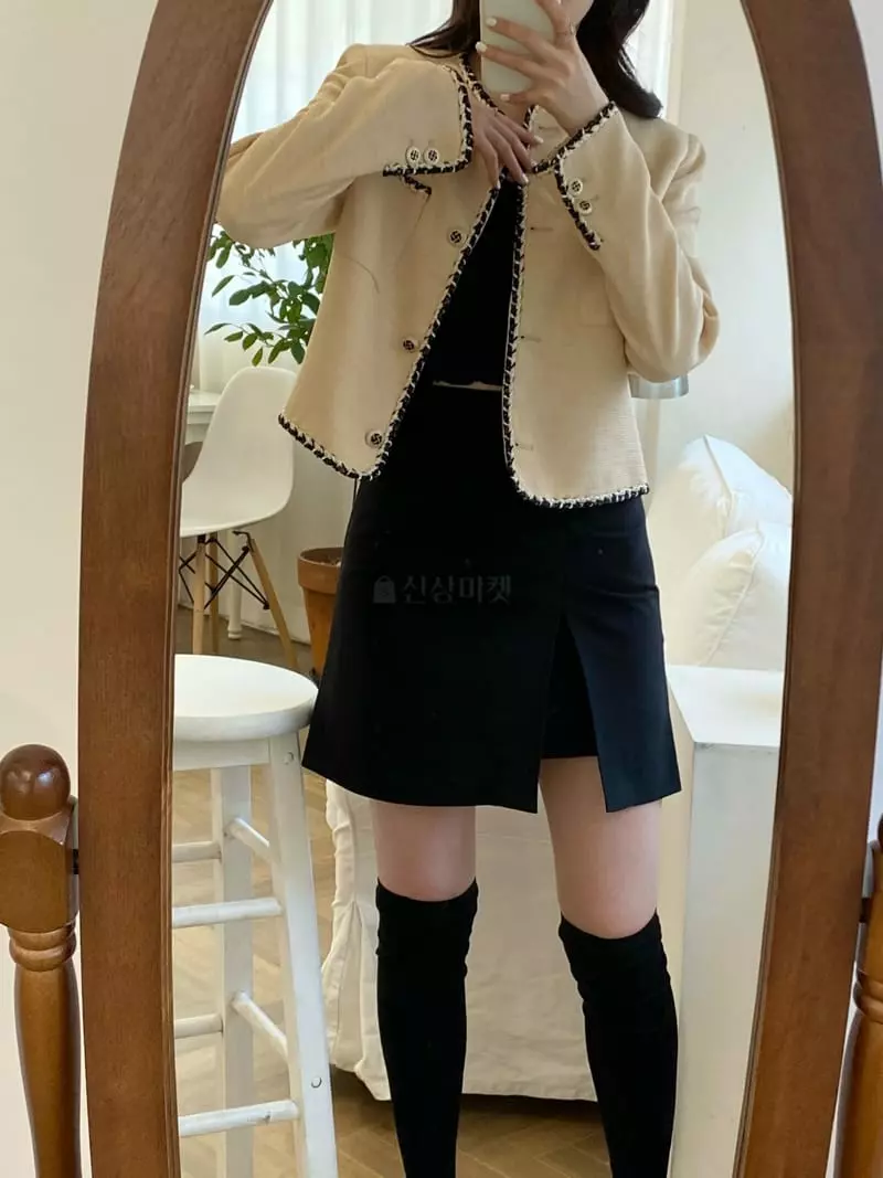 Boheme - Korean Women Fashion - #momslook - Wrinkle Skirt - 7