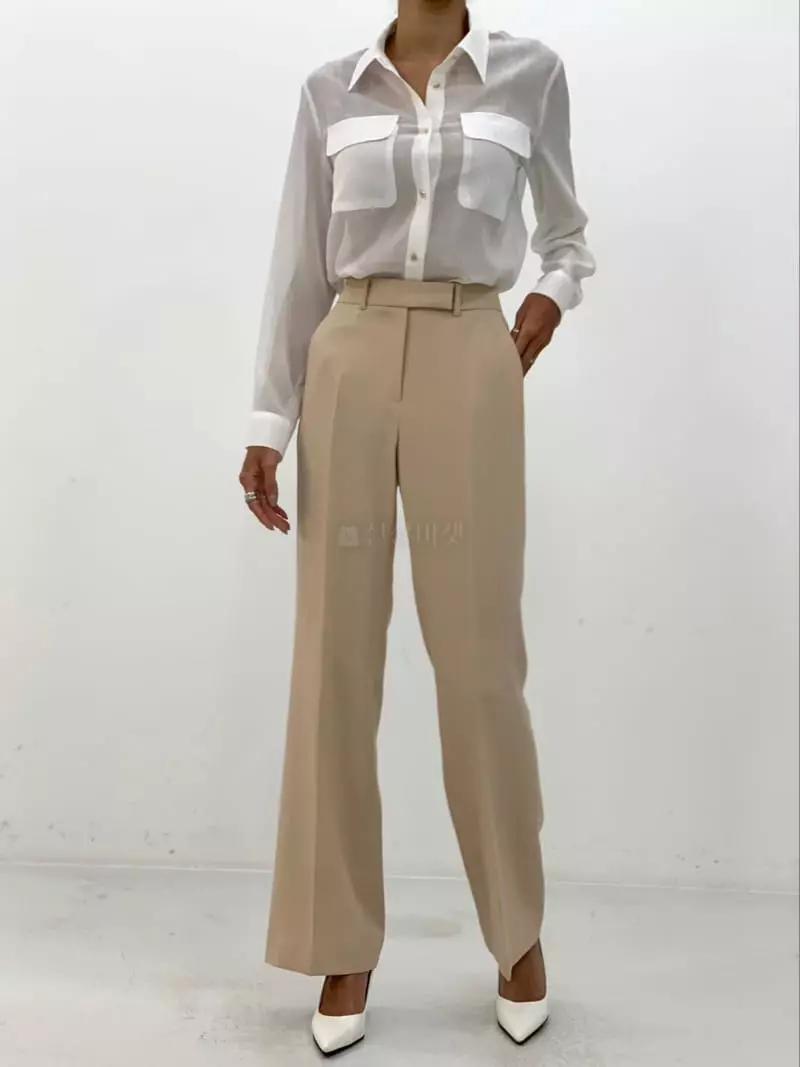 Boheme - Korean Women Fashion - #momslook - Gold Yoru Shirt - 11