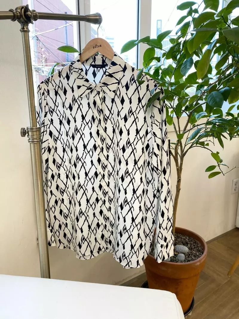 Boheme - Korean Women Fashion - #pursuepretty - Paint Shirt - 6