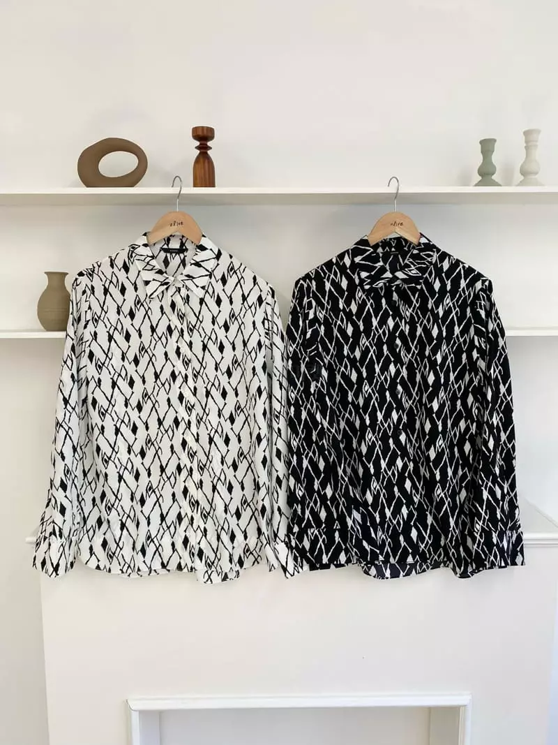 Boheme - Korean Women Fashion - #restrostyle - Paint Shirt - 7
