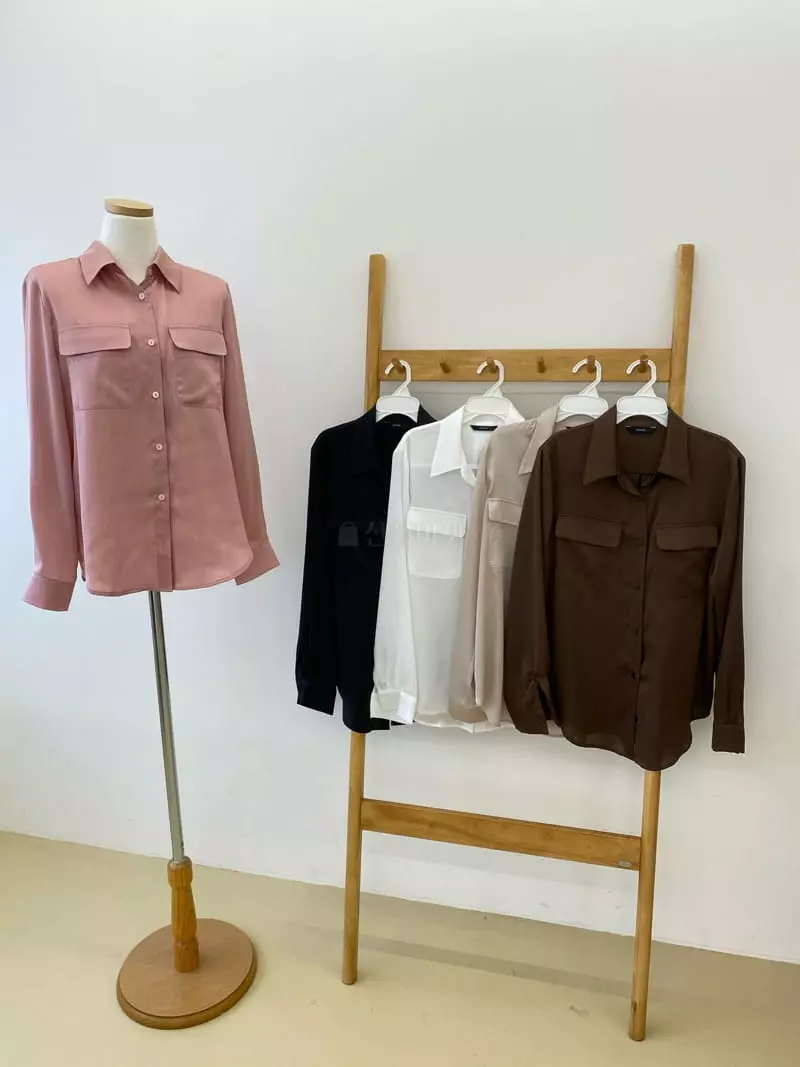 Boheme - Korean Women Fashion - #romanticstyle - Almani Shirt - 6