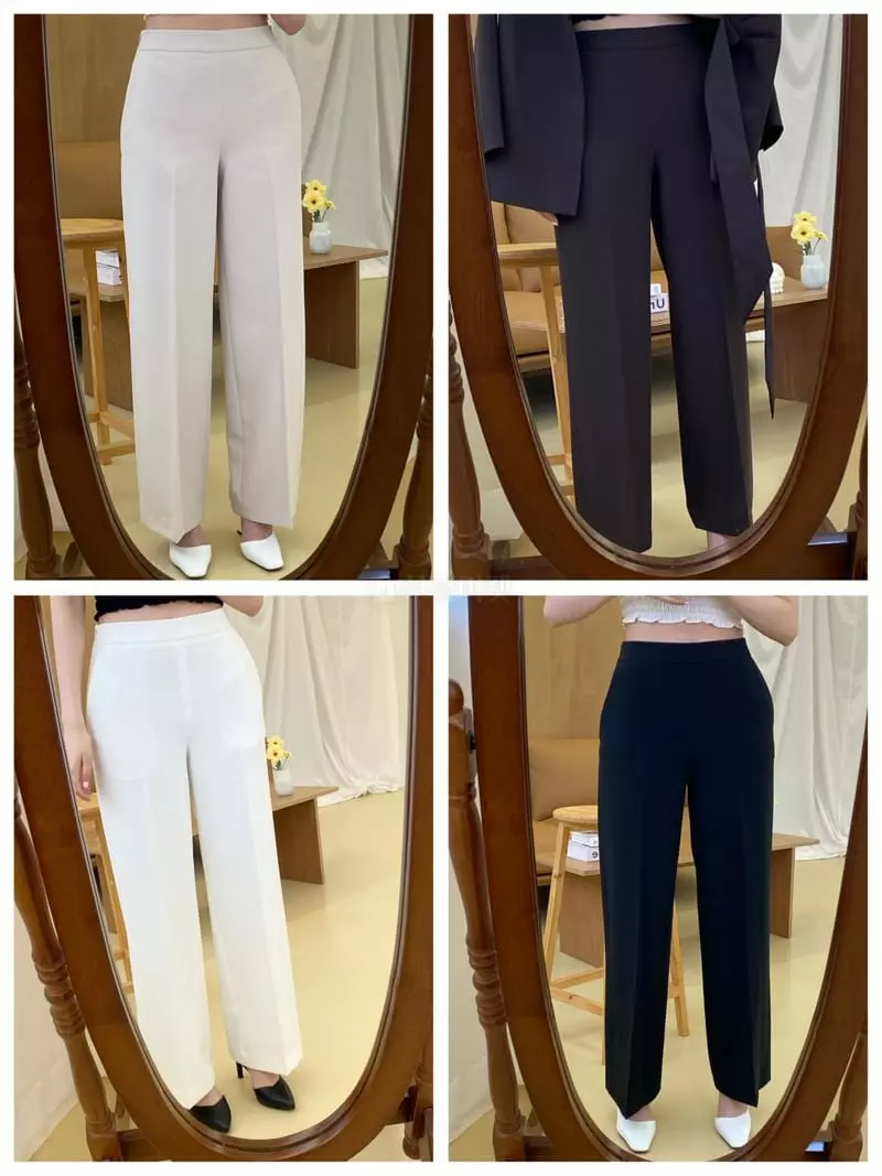 Boheme - Korean Women Fashion - #romanticstyle - Max Pants