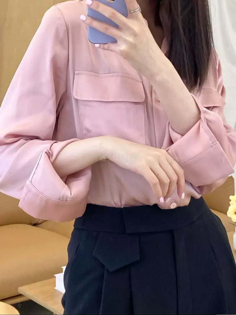Boheme - Korean Women Fashion - #shopsmall - Almani Shirt - 7