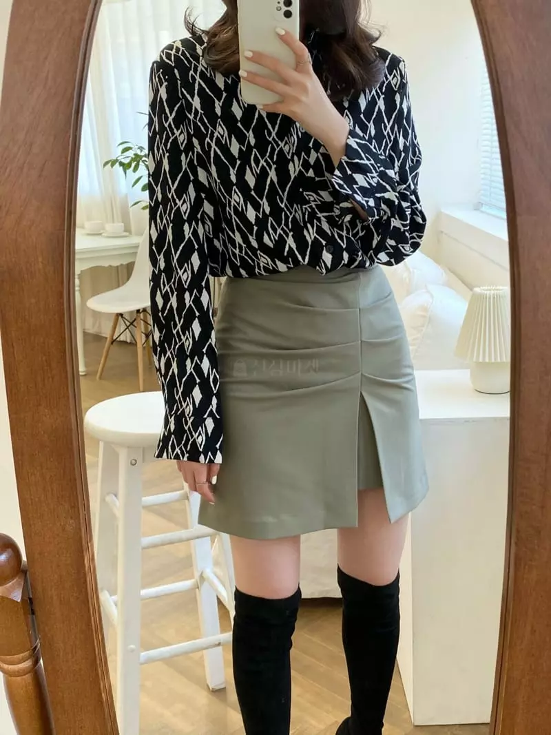 Boheme - Korean Women Fashion - #thelittlethings - Paint Shirt - 11