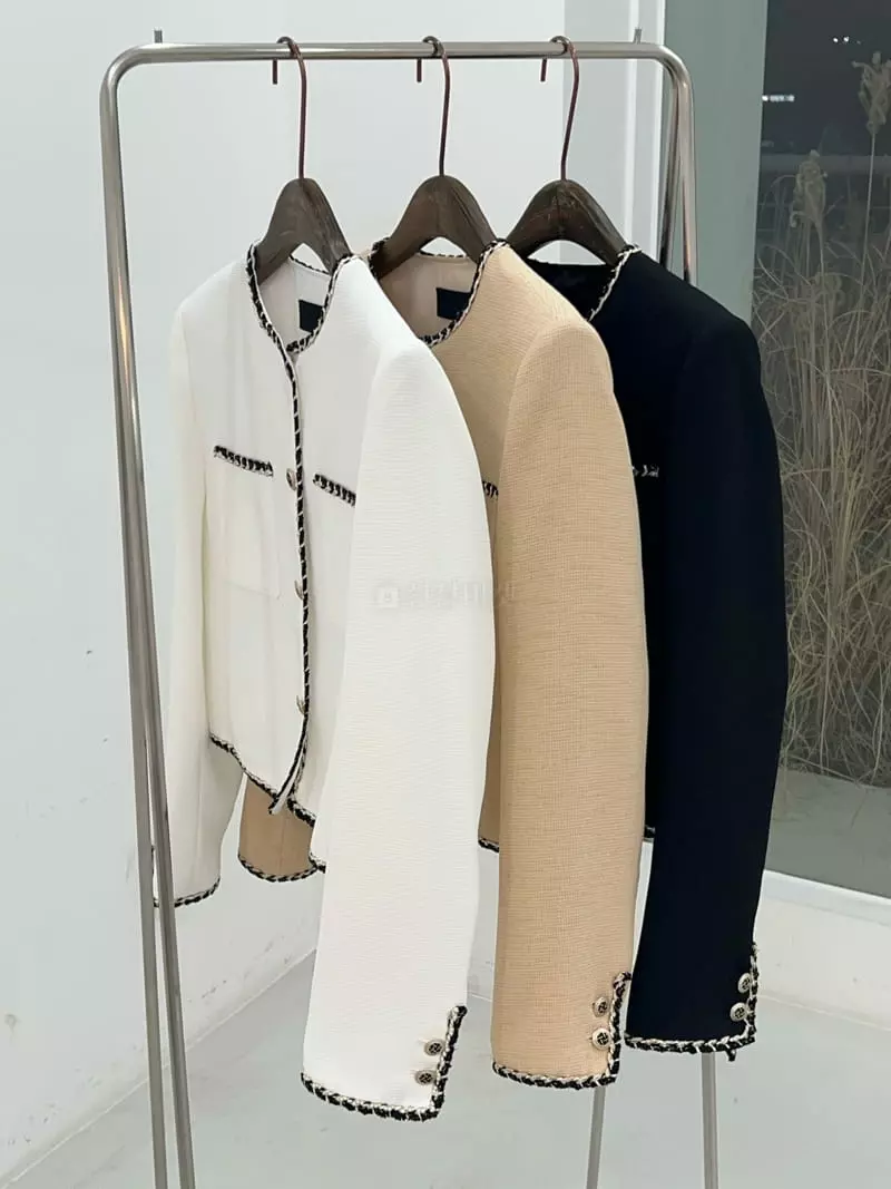 Boheme - Korean Women Fashion - #thelittlethings - Waffle Jacket - 10