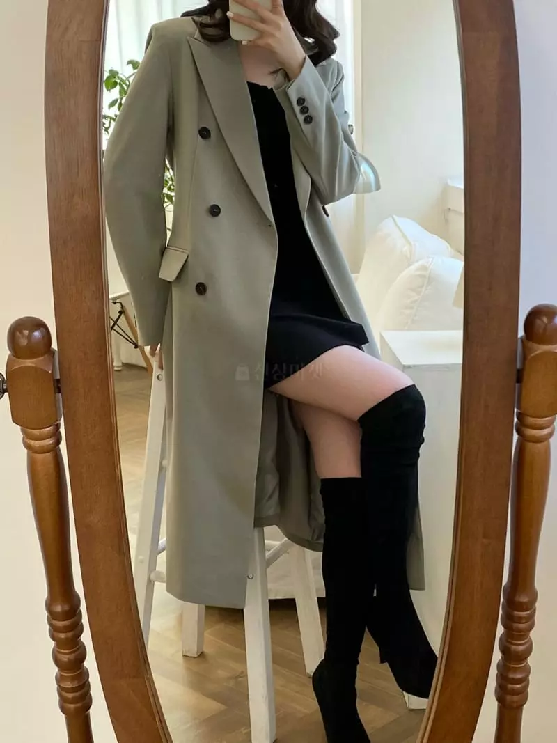Boheme - Korean Women Fashion - #thelittlethings - Double Long Cardigan - 8