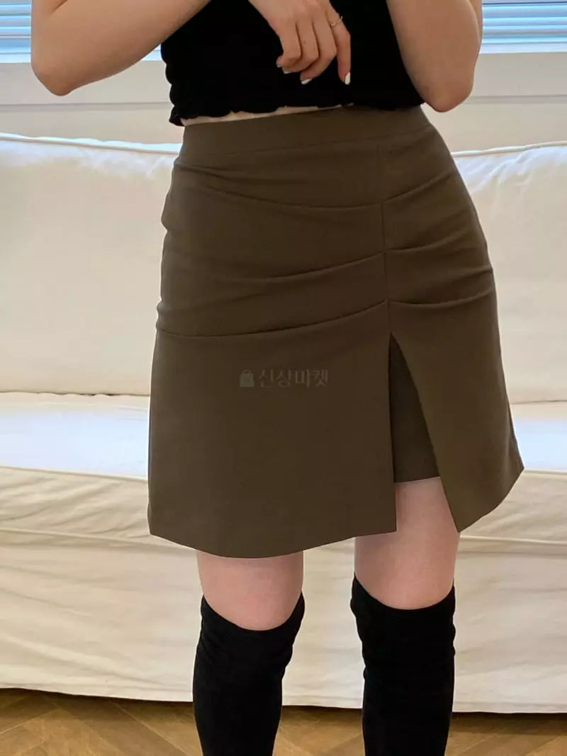 Boheme - Korean Women Fashion - #thelittlethings - Wrinkle Skirt - 2