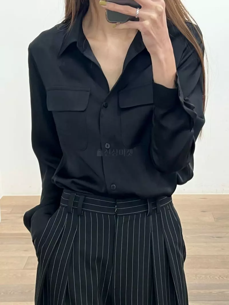 Boheme - Korean Women Fashion - #vintageinspired - Almani Shirt - 2