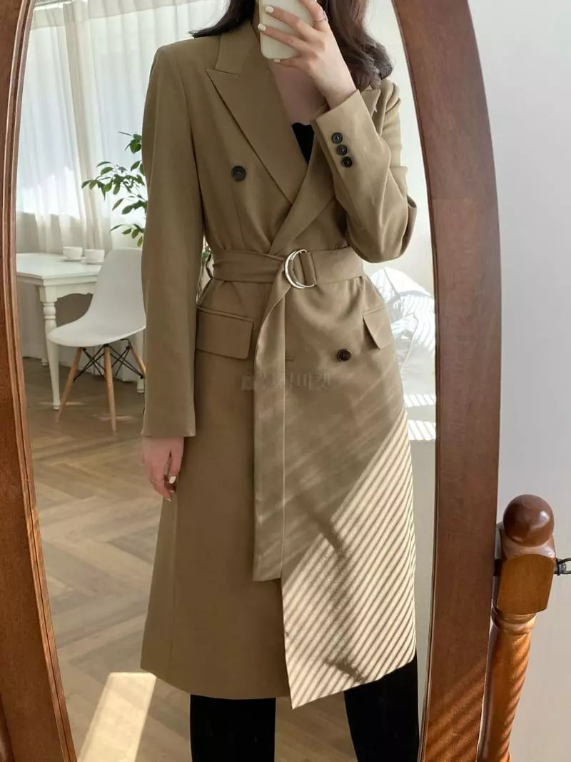 Boheme - Korean Women Fashion - #vintageinspired - Double Long Cardigan