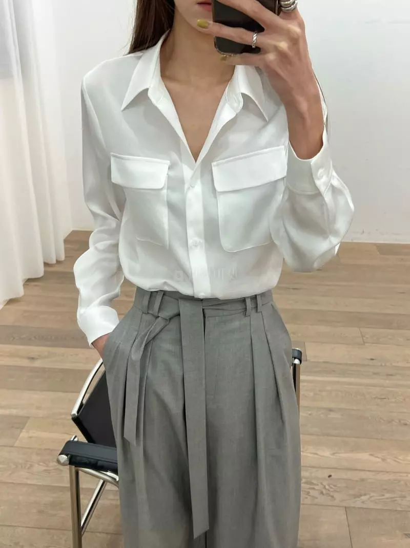 Boheme - Korean Women Fashion - #vintagekidsstyle - Almani Shirt - 3