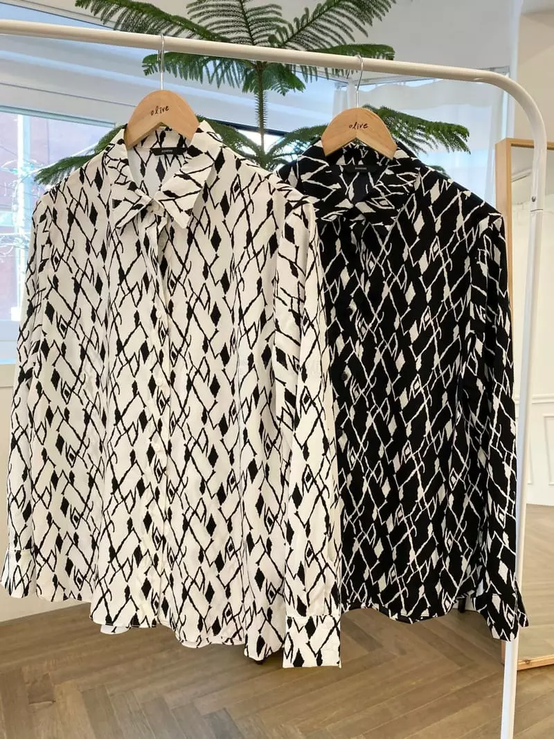 Boheme - Korean Women Fashion - #womensfashion - Paint Shirt - 3