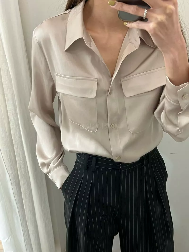 Boheme - Korean Women Fashion - #womensfashion - Almani Shirt