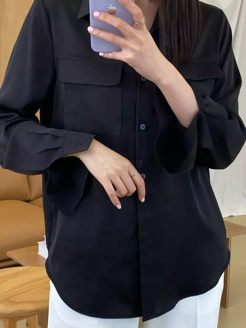 Boheme - Korean Women Fashion - #womensfashion - Almani Shirt - 11