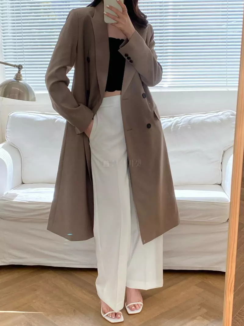 Boheme - Korean Women Fashion - #womensfashion - Double Long Cardigan - 12