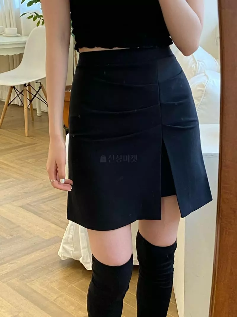 Boheme - Korean Women Fashion - #womensfashion - Wrinkle Skirt - 8