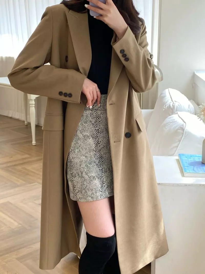Boheme - Korean Women Fashion - #womensfashion - Snake Skirt - 11