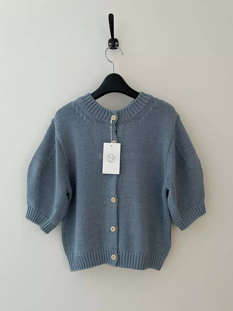 Bold - Korean Women Fashion - #momslook - Double Reversible Knit Tee - 3