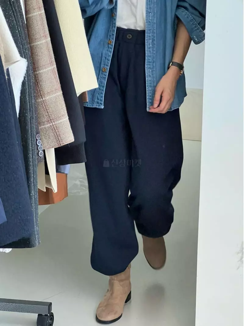 Bold - Korean Women Fashion - #womensfashion - Knited Pants - 4