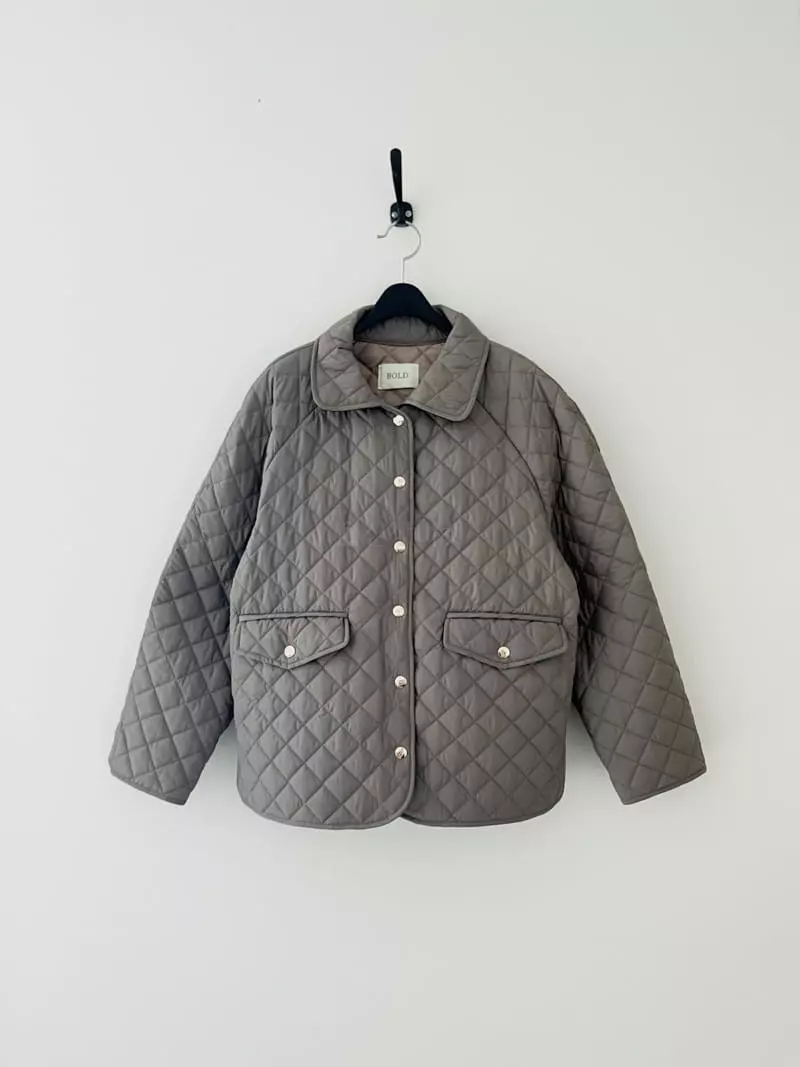 Bold - Korean Women Fashion - #momslook - Raglan Quilting Jacket