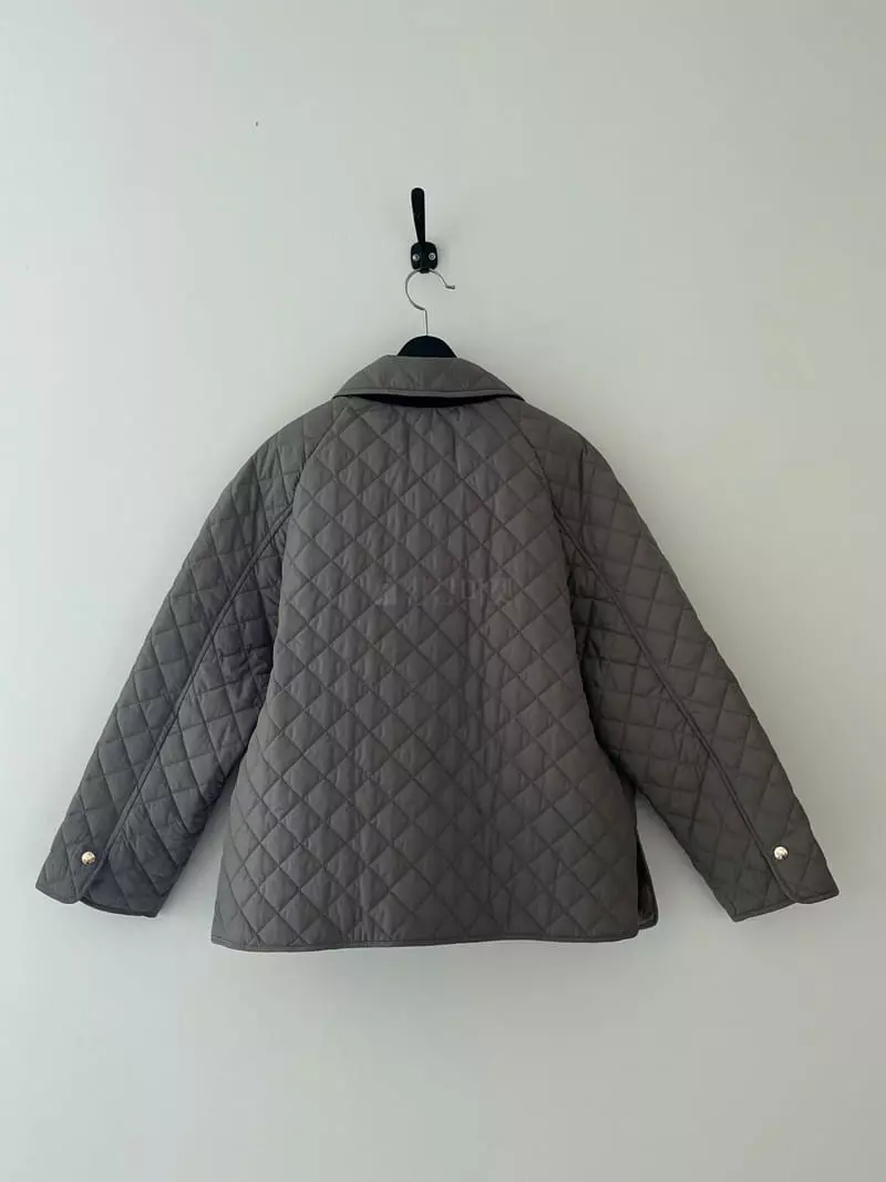 Bold - Korean Women Fashion - #momslook - Raglan Quilting Jacket - 3