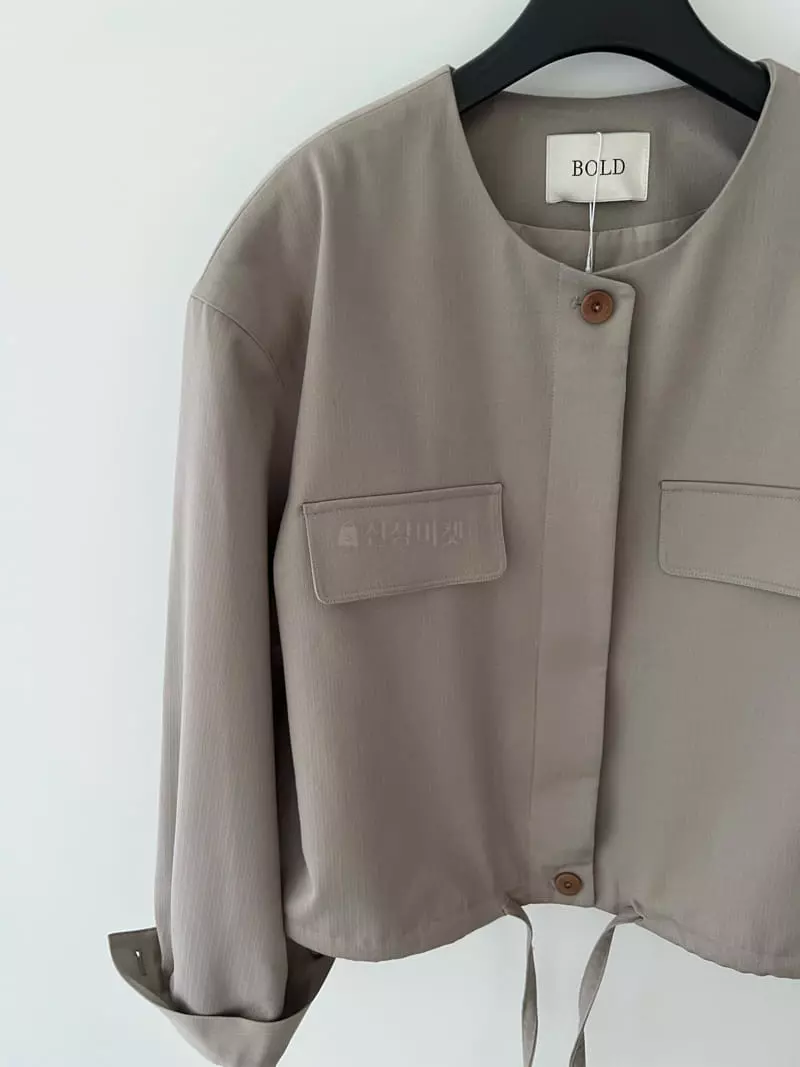 Bold - Korean Women Fashion - #momslook - Hearringbone Jacket - 6