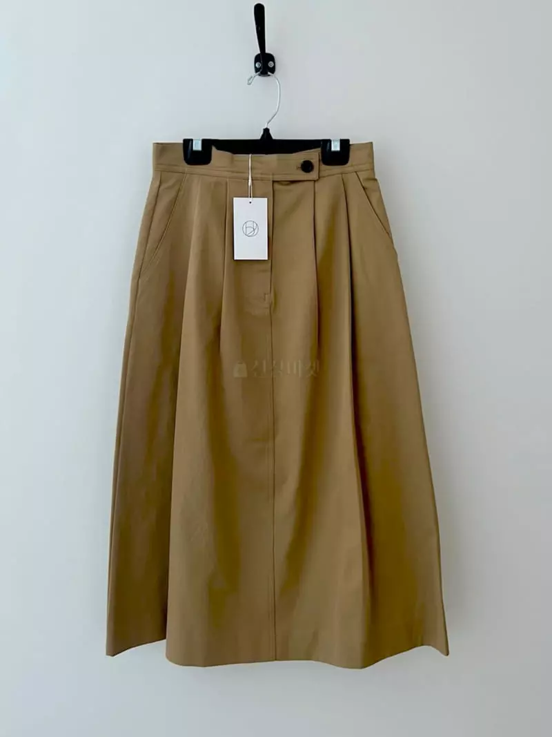 Bold - Korean Women Fashion - #momslook - Pintuck Skirt - 2