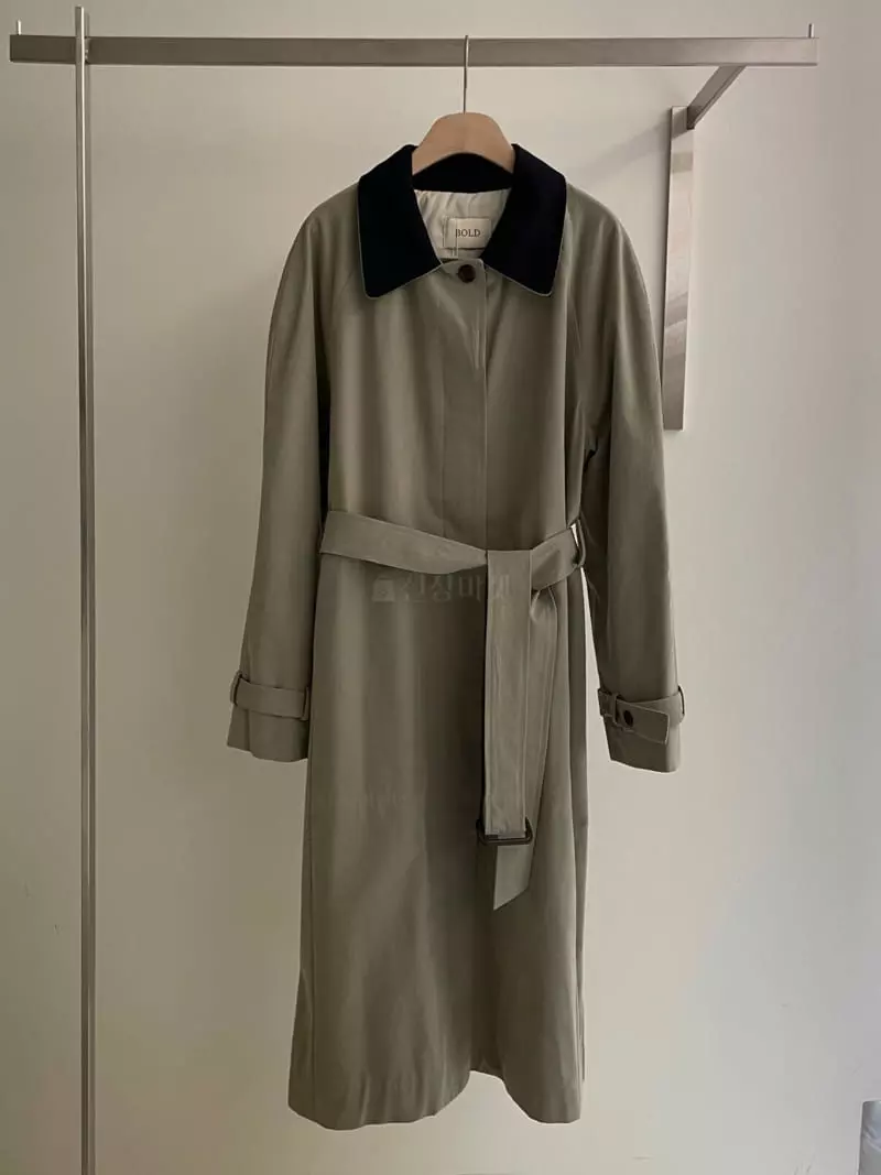 Bold - Korean Women Fashion - #womensfashion - Peach Long Jacket - 4