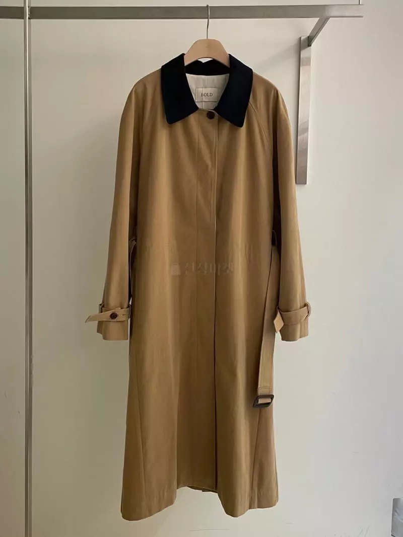 Bold - Korean Women Fashion - #momslook - Peach Long Jacket - 6