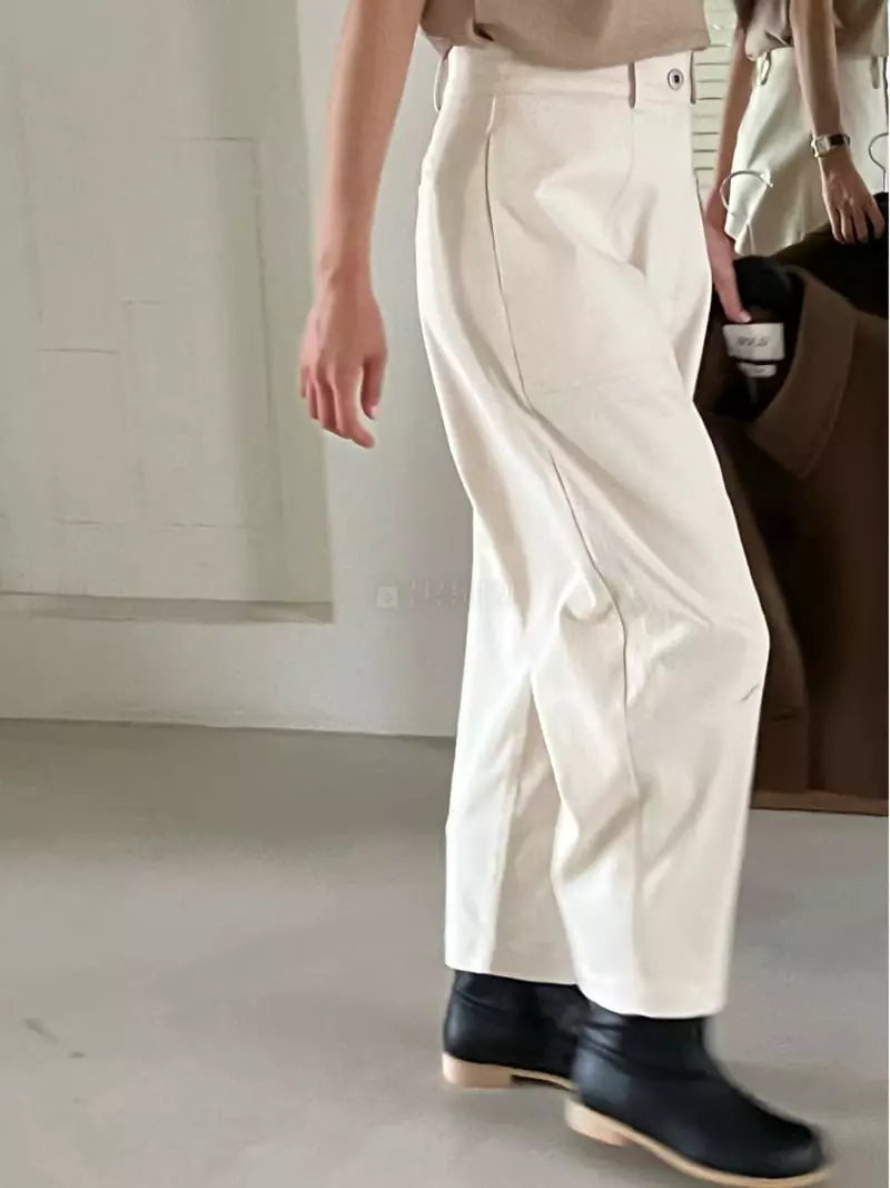 Bold - Korean Women Fashion - #womensfashion - Coduroy Pants - 4