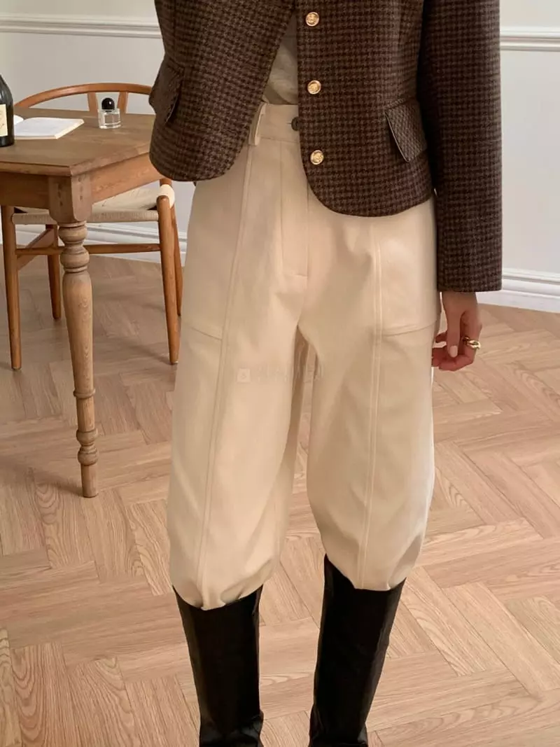 Bold - Korean Women Fashion - #momslook - Coduroy Pants - 6