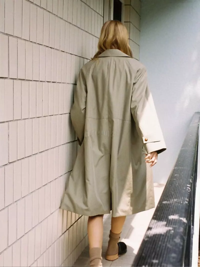 Bold - Korean Women Fashion - #momslook - Editer Single Coat - 3