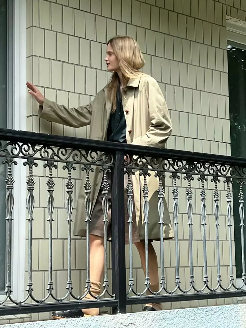 Bold - Korean Women Fashion - #momslook - Editer Single Coat - 5