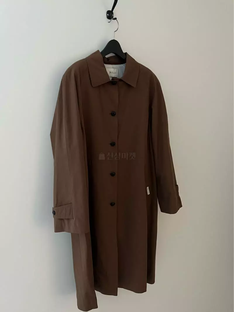 Bold - Korean Women Fashion - #momslook - Editer Single Coat - 7