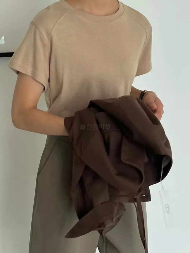 Bold - Korean Women Fashion - #womensfashion - Angora Tee - 4
