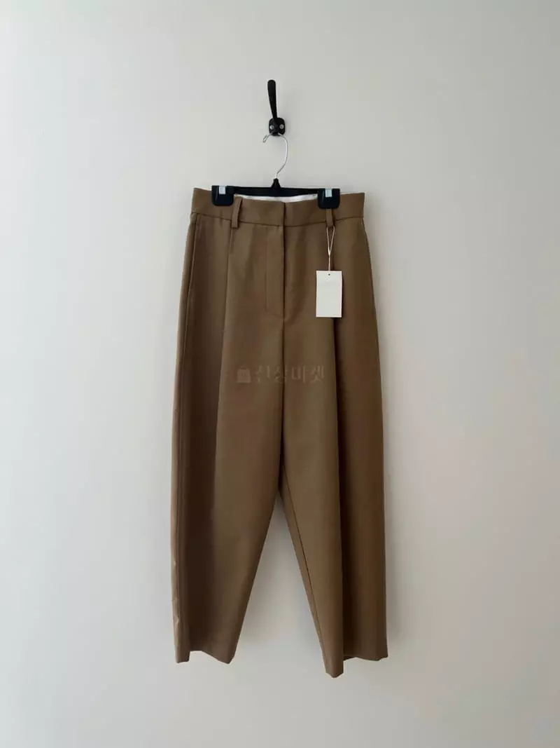 Bold - Korean Women Fashion - #momslook - Steadt Pants