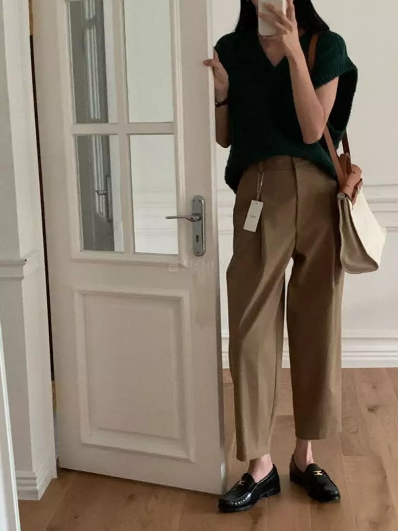 Bold - Korean Women Fashion - #momslook - Steadt Pants - 3