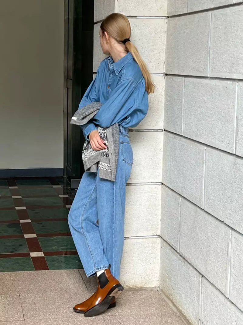 Bold - Korean Women Fashion - #momslook - Standard Shirt - 2