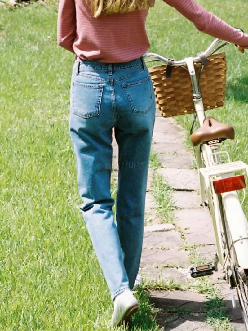 Bold - Korean Women Fashion - #momslook - Standard Jeans