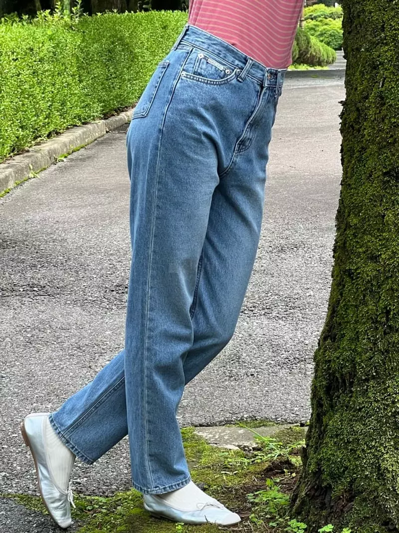 Bold - Korean Women Fashion - #momslook - Standard Jeans - 3