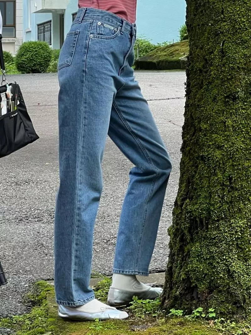 Bold - Korean Women Fashion - #momslook - Standard Jeans - 4