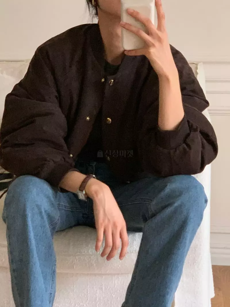 Bold - Korean Women Fashion - #momslook - Suede Jacket - 4