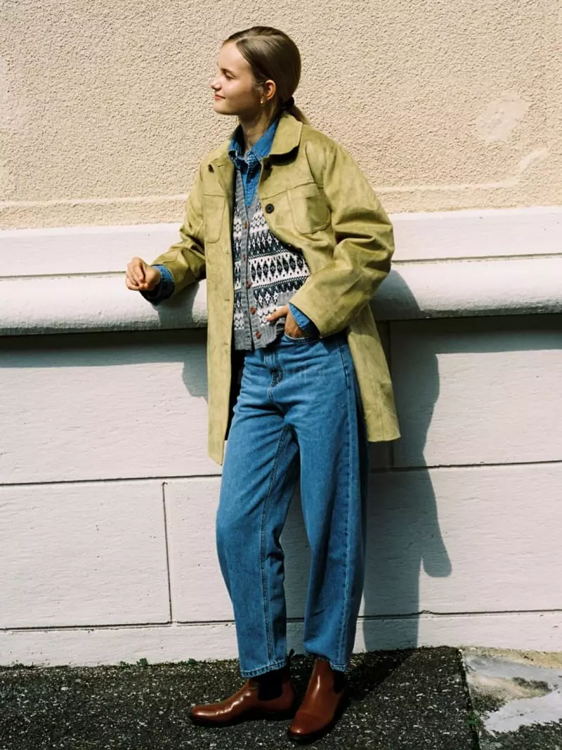 Bold - Korean Women Fashion - #momslook - Suede Coat
