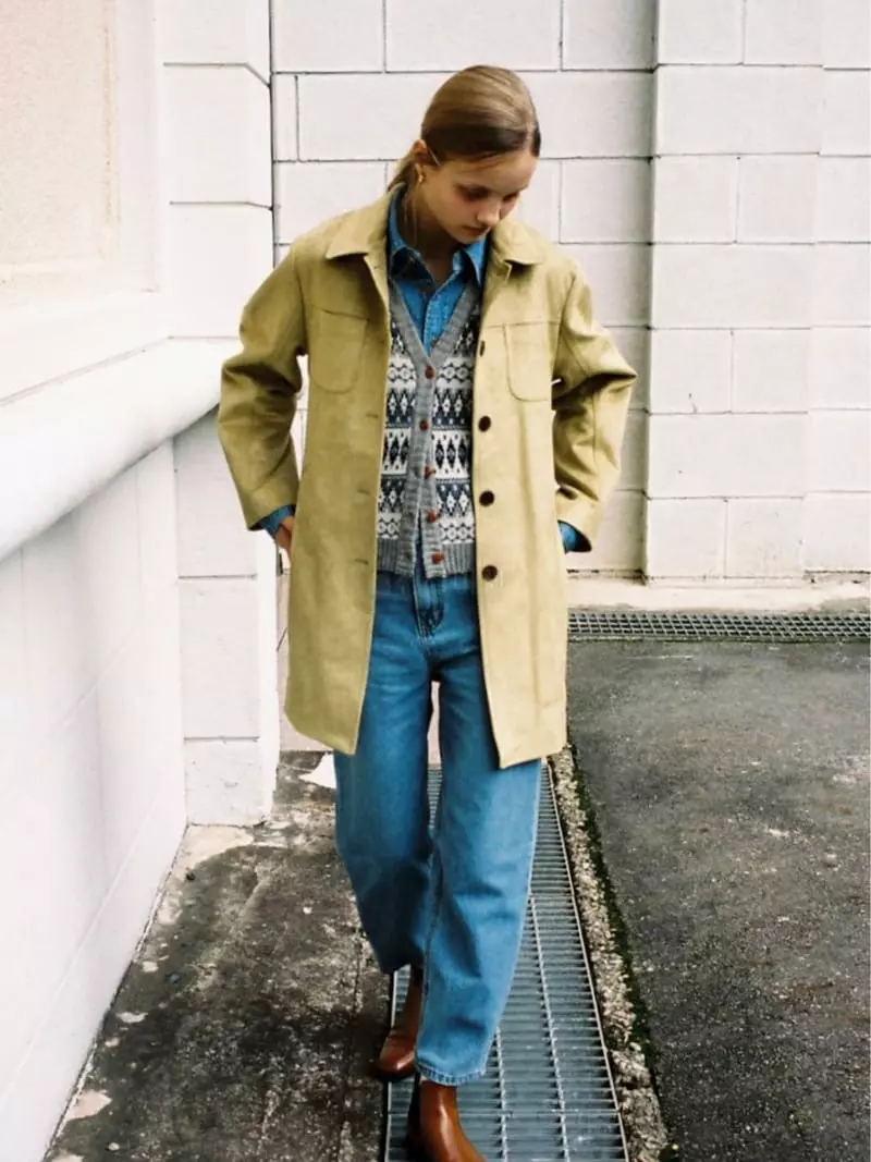 Bold - Korean Women Fashion - #momslook - Suede Coat - 2