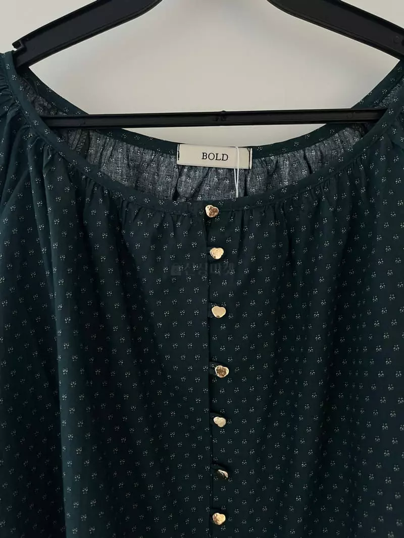 Bold - Korean Women Fashion - #momslook - Maple Blouse - 6