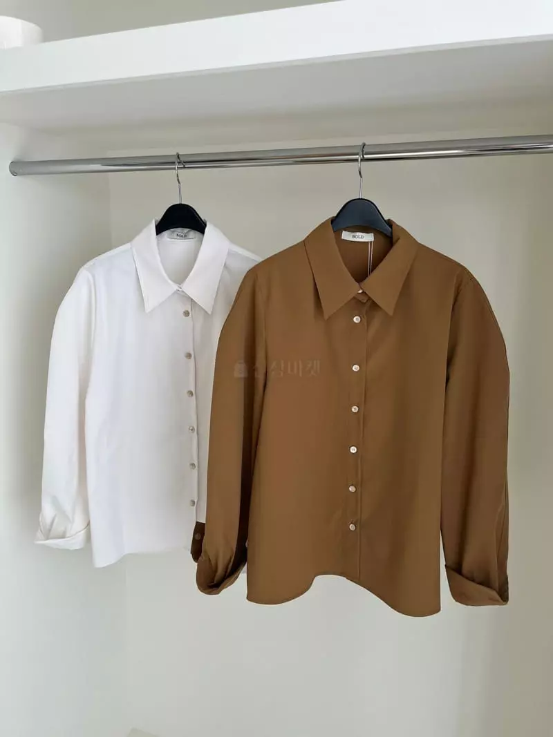 Bold - Korean Women Fashion - #pursuepretty - Volume Blouse - 3