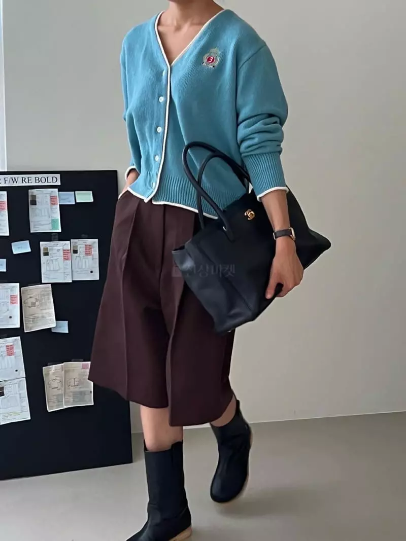 Bold - Korean Women Fashion - #romanticstyle - Merry Nowl Embrodiery Cardigan