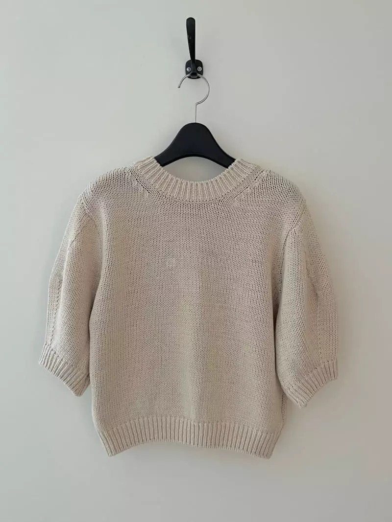 Bold - Korean Women Fashion - #thelittlethings - Double Reversible Knit Tee - 2